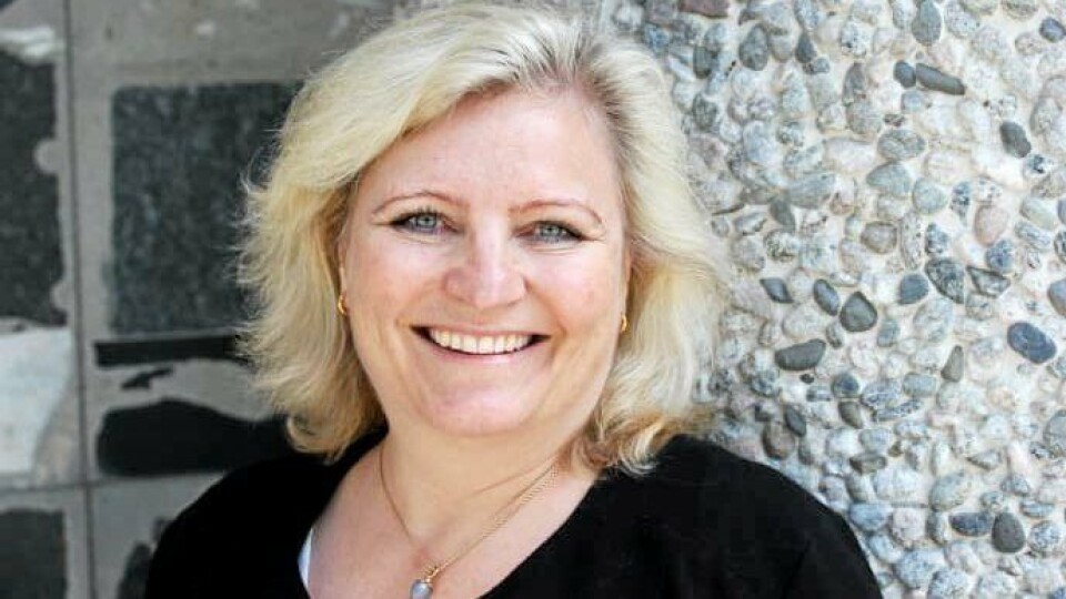Generalsekretær Anita Helene Hall i Norsk Bergindustri gleder seg til å ta i bruk Towards Sustainable Mining (TSM).