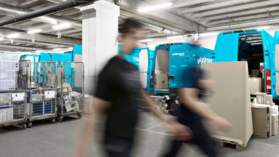 Vurderer å trekke Danmark ut av PostNord