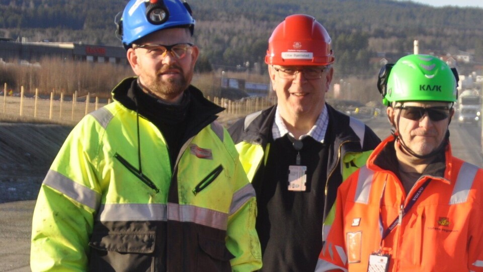 Senkt farten for din og vår skyld, sier Anders Kristian Asdal, Ottar Bjørnstad og Eugen Myhr.