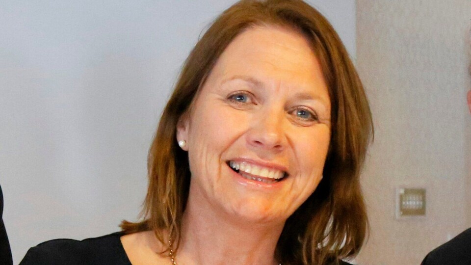 Hanne Markussen Eek.
