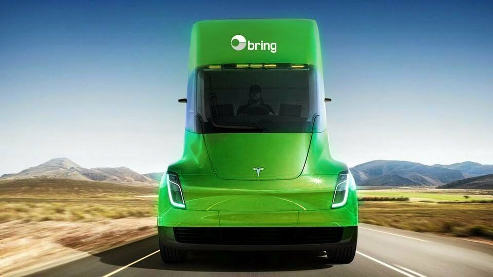 Posten Norge er blant dem som har bestilt Tesla Semi.