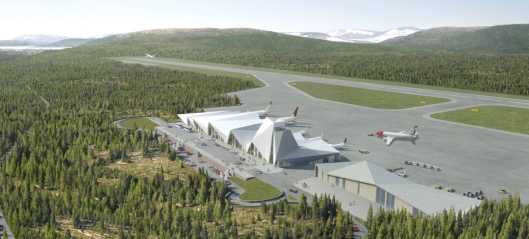 Peab Anlegg tildelt bygging av ny flyplass