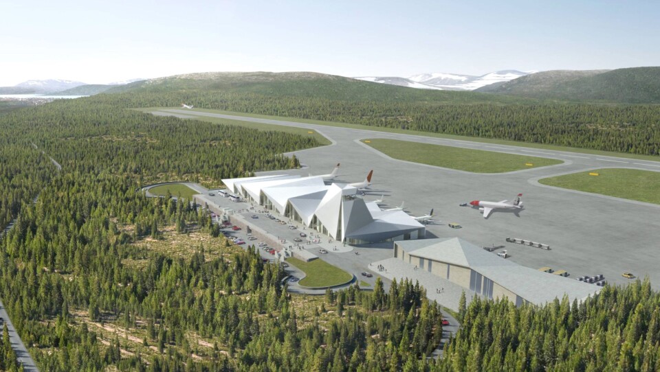 Peab Anlegg er tildelt bygging av ny lufthavn i Mo i Rana i Nordland, med Hæhre Entreprenør som underentreprenør.