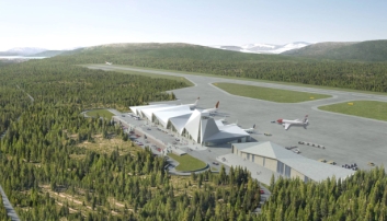Peab Anlegg tildelt bygging av ny flyplass