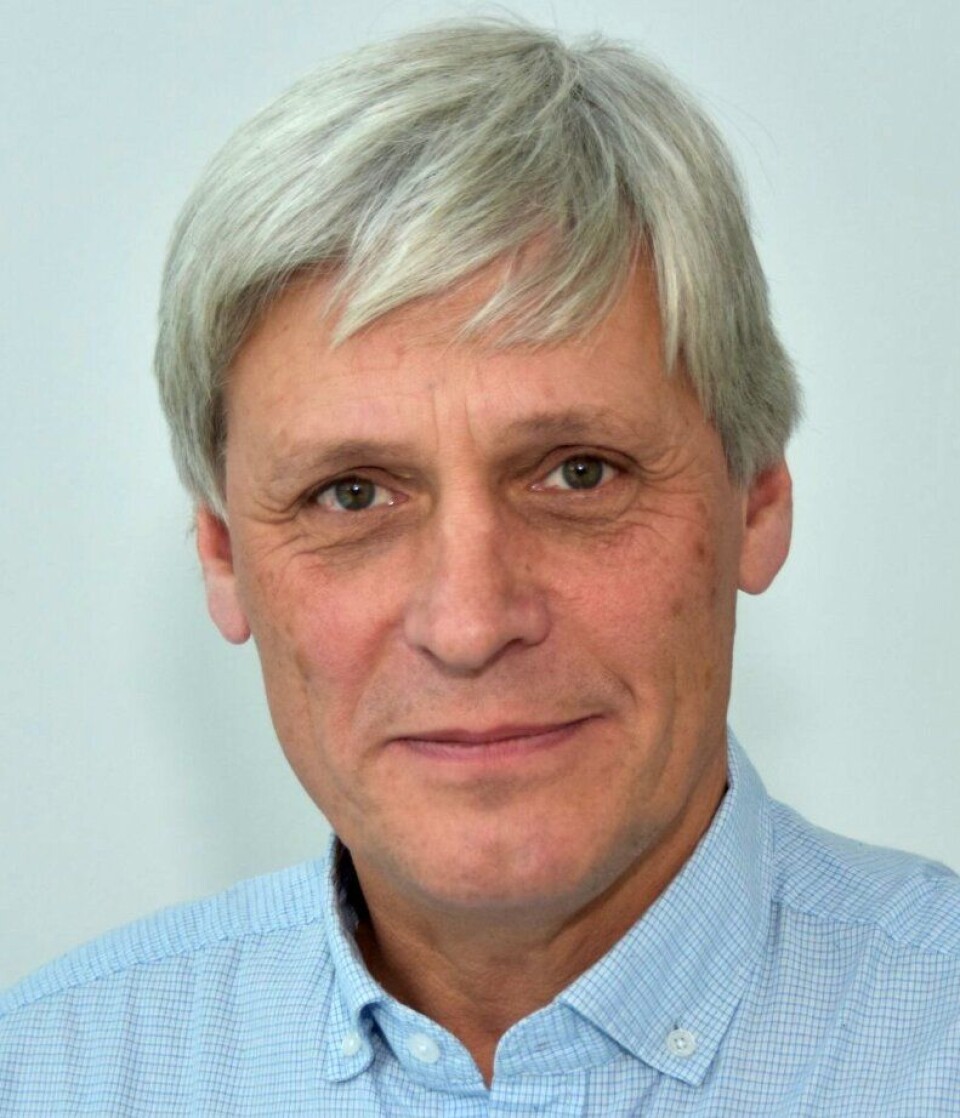 Åge Jensen, avdelingsdirektør i Avdeling brukerfinansiering, Vegdirektoratet.