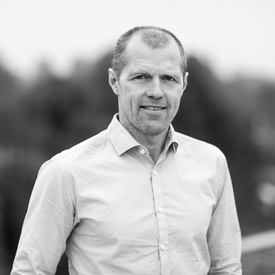 Adm. direktør i Geminor, Kjetil Vikingstad, kan melde om en vellykket start på transport og deponering av flygeaske fra Sverige til Tyskland.