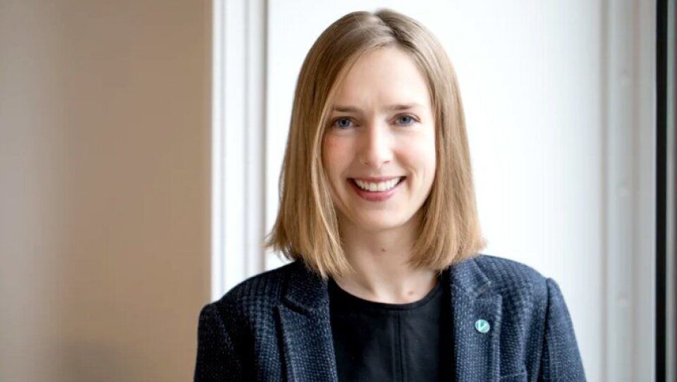 Iselin Nybø (V) er ny næringsminister. Hun overtok stafettpinnen i Næringsdepartementet etter Torbjørn Røe Isaksen. Hun kommer fra stillingen som statsråd for forskning og høyere utdanning.
