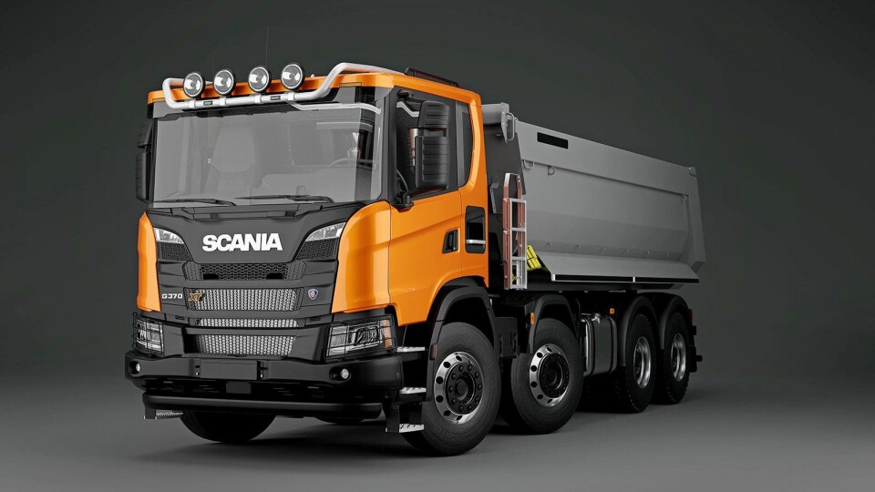 Trux taklysrampe til Scania Next Gen «Low» – C17L og C20L.