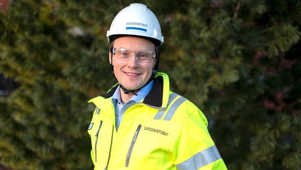 Lars Storslett får hovedansvaret for virkesforsyningen, fiberomsetningen og utviklingen av bioenergi for hele Moelven-konsernet.