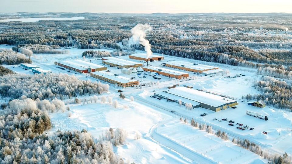 Fabrikken og hovedkontoret til Engcon ligger i Strömsund i Sverige.