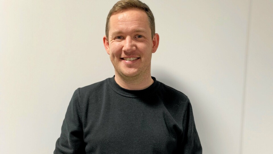 Anders Spornæs (35) ny servicesjef hos Beck Maskin fra årsskiftet 2019/2020.