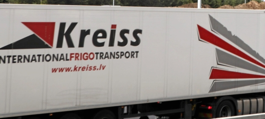 Kreiss får kjøre kabotasje-oppdrag i Norge igjen