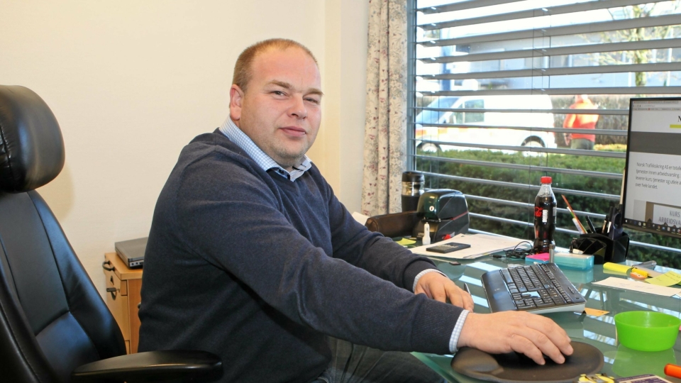 Daglig leder Kai V. Berg i Norsk Trafikksikring AS er valgt til styreleder i Bransjegruppe Arbeidsvarsling.