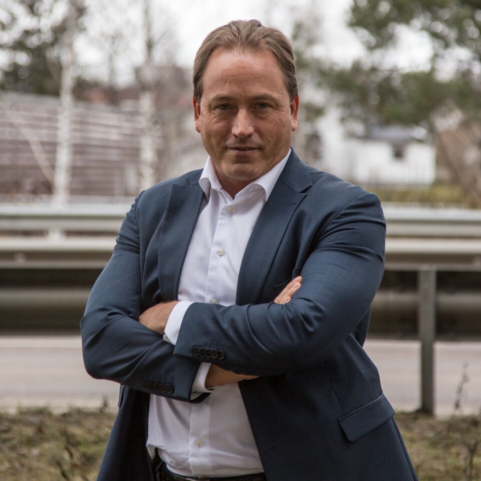 Administrerende direktør i PostNord, Robin Olsen, etterlyser forutsigbarhet fra myndighetene.