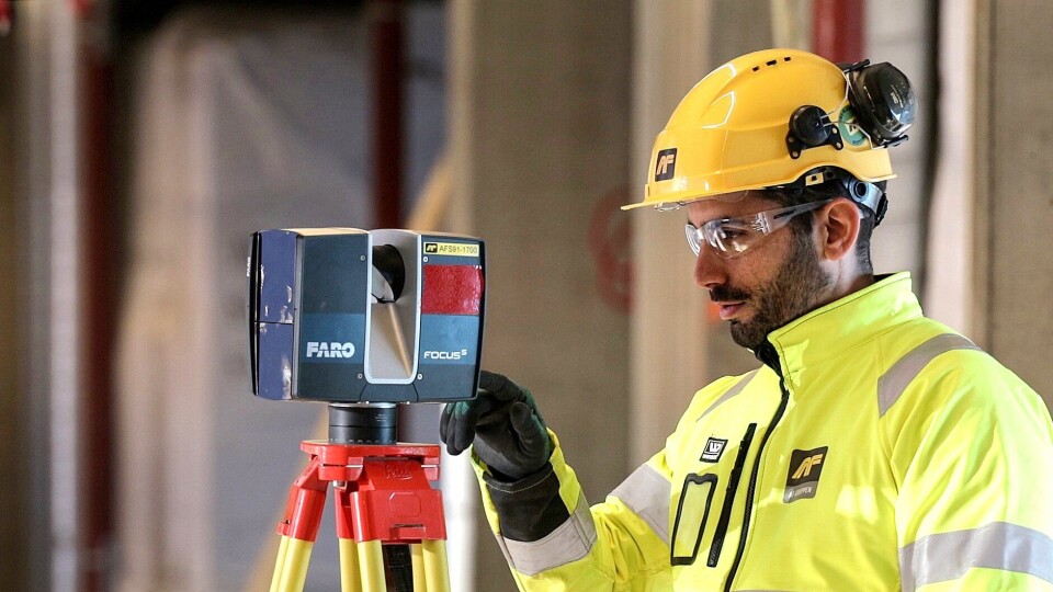 Scaled Robotics gjorde sitt inntog i AFs prosjekter i 2018, og programvaren har gjennomgått grundig testing av funksjonaliteten.