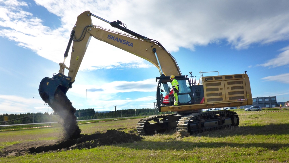 Tirsdag 5. juni 2018 tok daværende samferdselsminister Ketil Solvik-Olsen det første «spadestikket» for OPS-prosjektet rv.3/rv.25 Løten-Elverum.