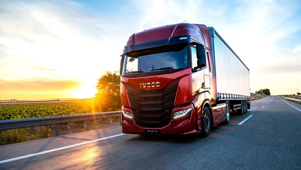 Iveco S-Way.