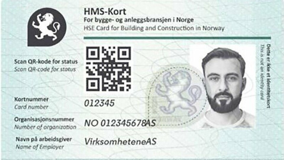 Arbeidstilsynet oppfordrer byggherrer som bruker HMS-kort til adgangskontroll, til å lempe på kravene så lenge bestillingsløsningen for enkelte grupper ikke fungerer.