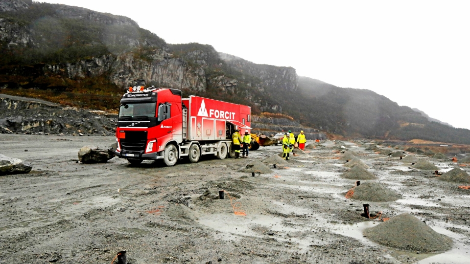 Forcit Norways fireårsavtale med Norsk Stein er Norges største enkeltkontrakt på sprengstoff. Volumet er på rundt 5000 tonn emulsjon i året.