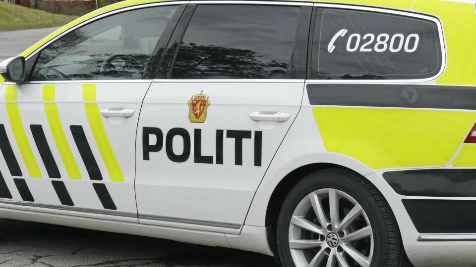 Politiet er på saken. Illustrasjonsbilde.