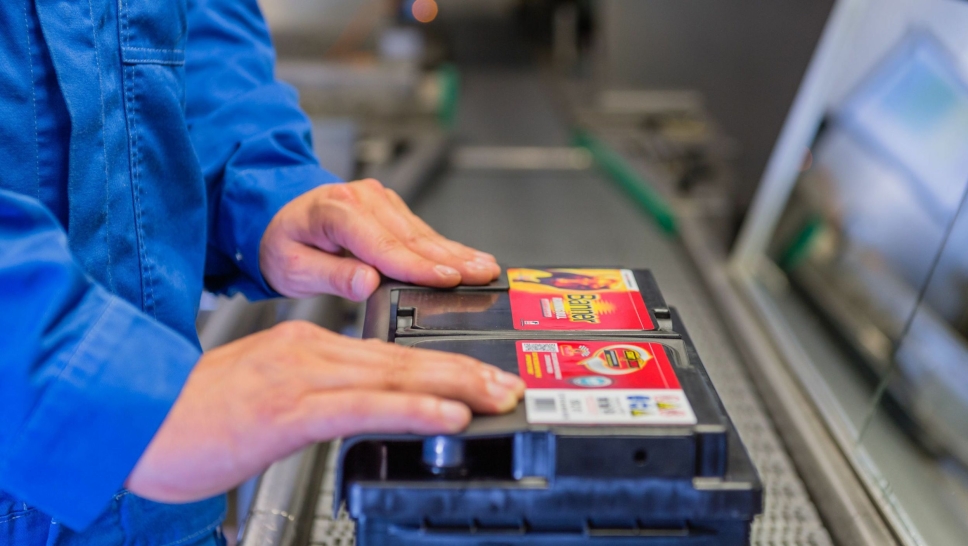 HÅNDVERK: Kvalitet og service. Slik beskrives batteriene fra Banner.