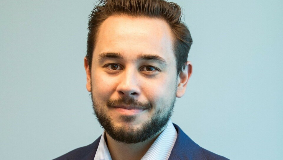 Fredrik Tronhuus blir ny kommunikasjonssjef i MEF.