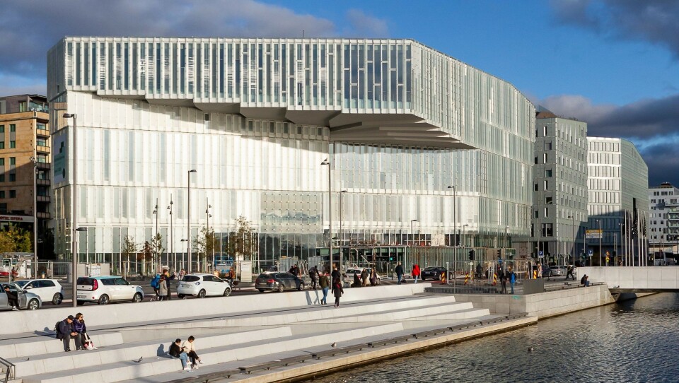 Deichman Bjørvika er et unikt prosjekt som inngår som en del av Oslo kommunes byutviklingsprosjekt i Bjørvika, og er en av de største satsingene på kulturbygg i kommunen.