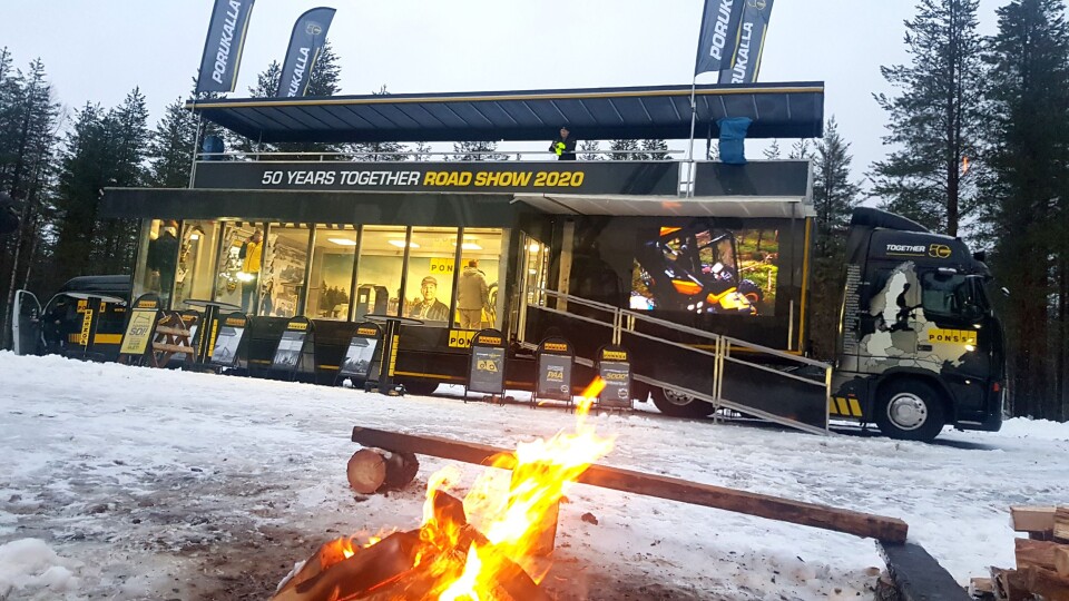 Ponsses roadshow besøker Steinkjer 28. februar og Torp/Sandefjord 6. mars.