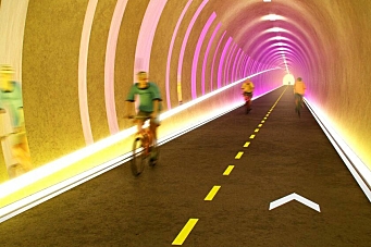 To tilbydere vil bygge sykkeltunnel