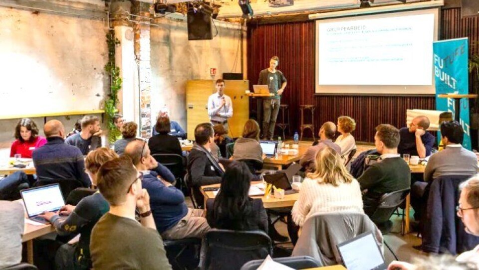 Workshop med FutureBuilt.