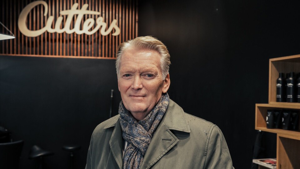 Bjørn Maarud er valgt som ny styreleder i frisørkjeden Cutters.