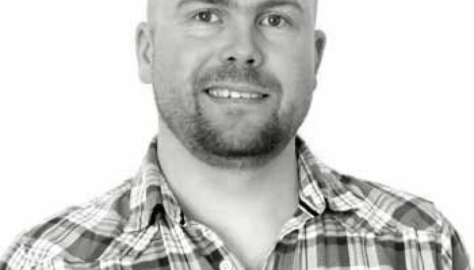 Logistics Manager Terje Larsen overtar sjefsstolen i Orkla Shipping & Trading.