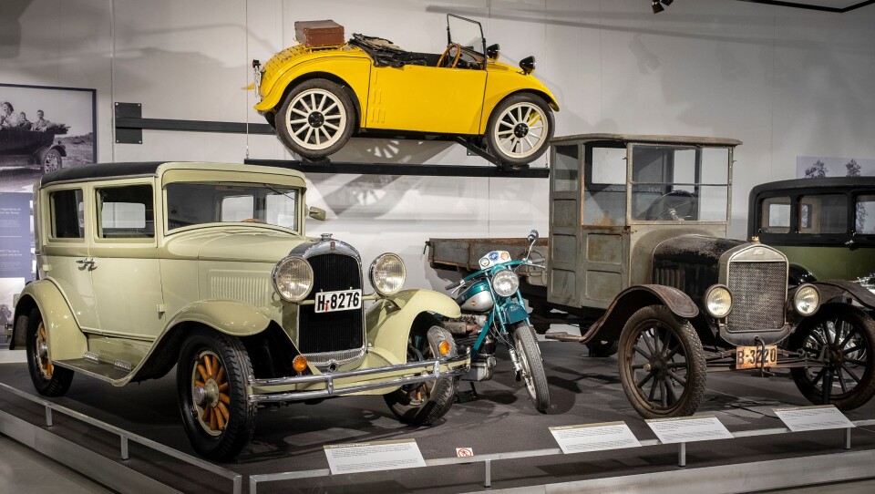 Årsaken til den store økningen besøkende skyldes i stor grad åpning av det nasjonale museet for kjøretøyhistorie ved Norsk Vegmuseum.