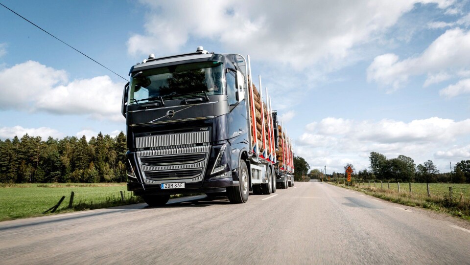 Ny Volvo FH 16.