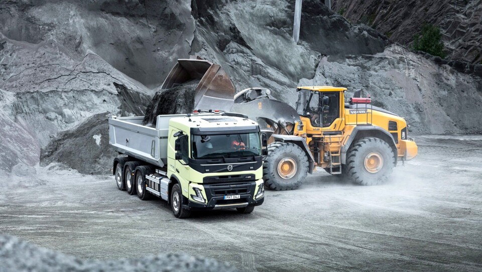 Ny Volvo FMX, lansert 27. februar 2020.