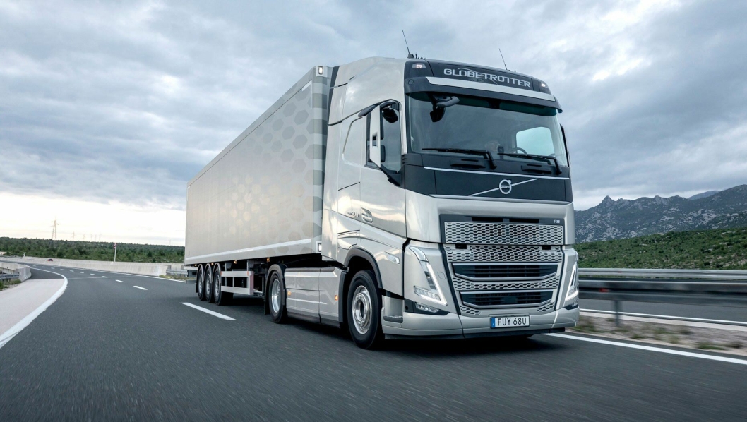 Ny Volvo FH, lansert 27. februar 2020 av Volvo Trucks.