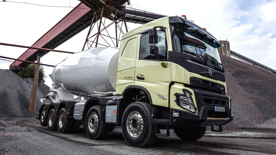 Ny Volvo FMX, lansert 27. februar 2020.