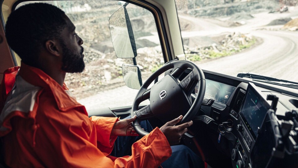 Ny Volvo FMX, lansert 27. februar 2020.