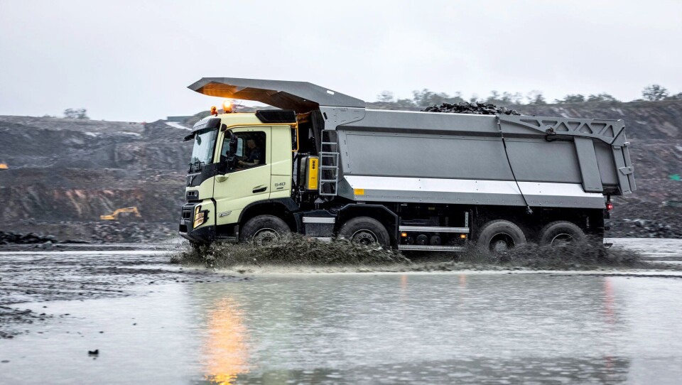 Ny Volvo FMX, lansert 27. februar 2020.