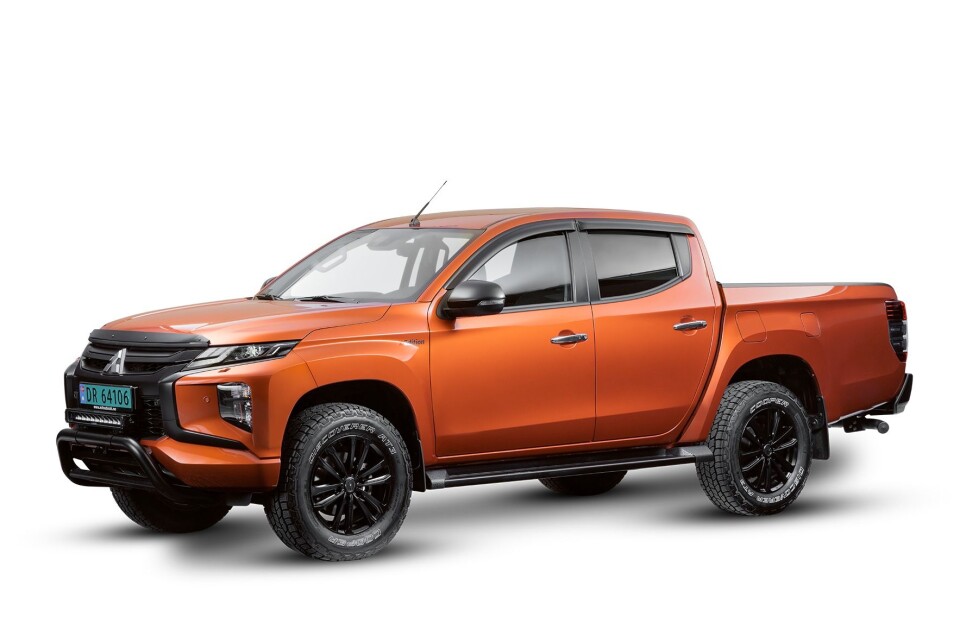 Mitsubishi L200 X Edition.