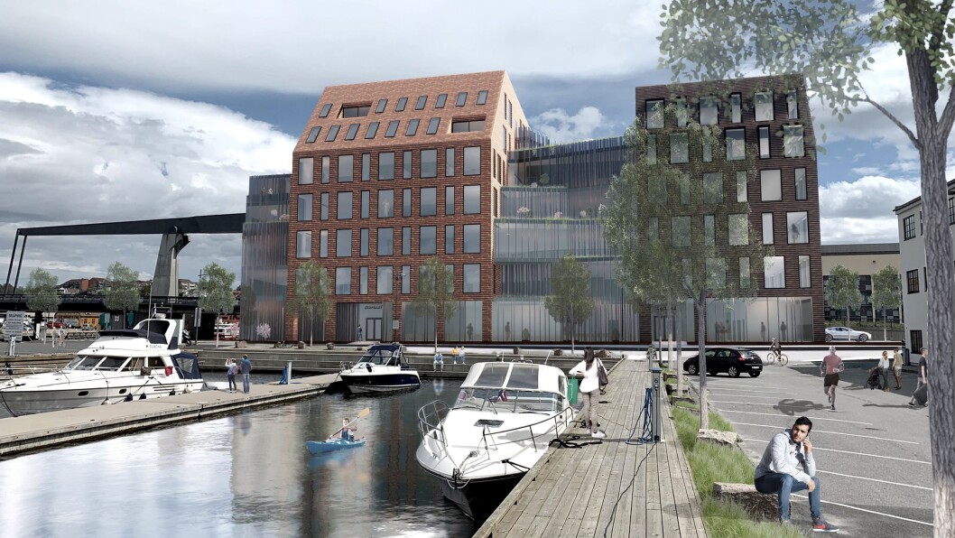 AF Gruppen skal på oppdrag fra Værste AS bygge Dokka 6 på Værstetorvet i Fredrikstad. AF Gruppen skal på oppdrag fra Værste AS bygge Dokka 6 på Værstetorvet i Fredrikstad.