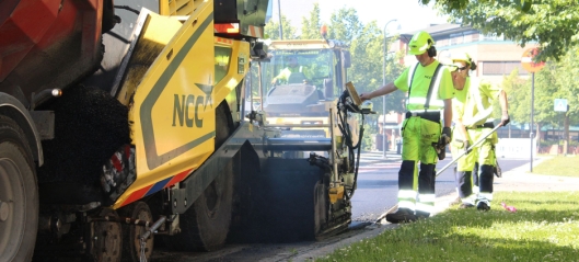 NCC signerte asfalt-kontrakt på ca. 50.000 tonn