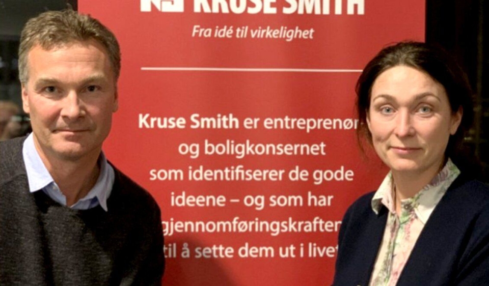 Jon Syrtveit, direktør for region Syd i Kruse Smith konstitueres som konsernsjef 9. mars 2020.- Jon har stor bransjekunnskap og kompetanse, og kjenner selskapet gjennom å ha vært en sentral leder i mange år, sier styreleder Sissel Leire.