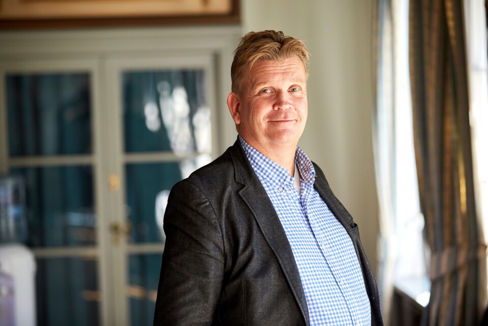 - Det er veldig gledelig at vi nå har fått godkjennelse til å investere i en ny, toppmoderne asfaltfabrikk på Rugsland, sier Joar Caspersen, administrerende direktør i NCC Industry. - Det er veldig gledelig at vi nå har fått godkjennelse til å investere i en ny, toppmoderne asfaltfabrikk på Rugsland, sier Joar Caspersen, administrerende direktør i NCC Industry.