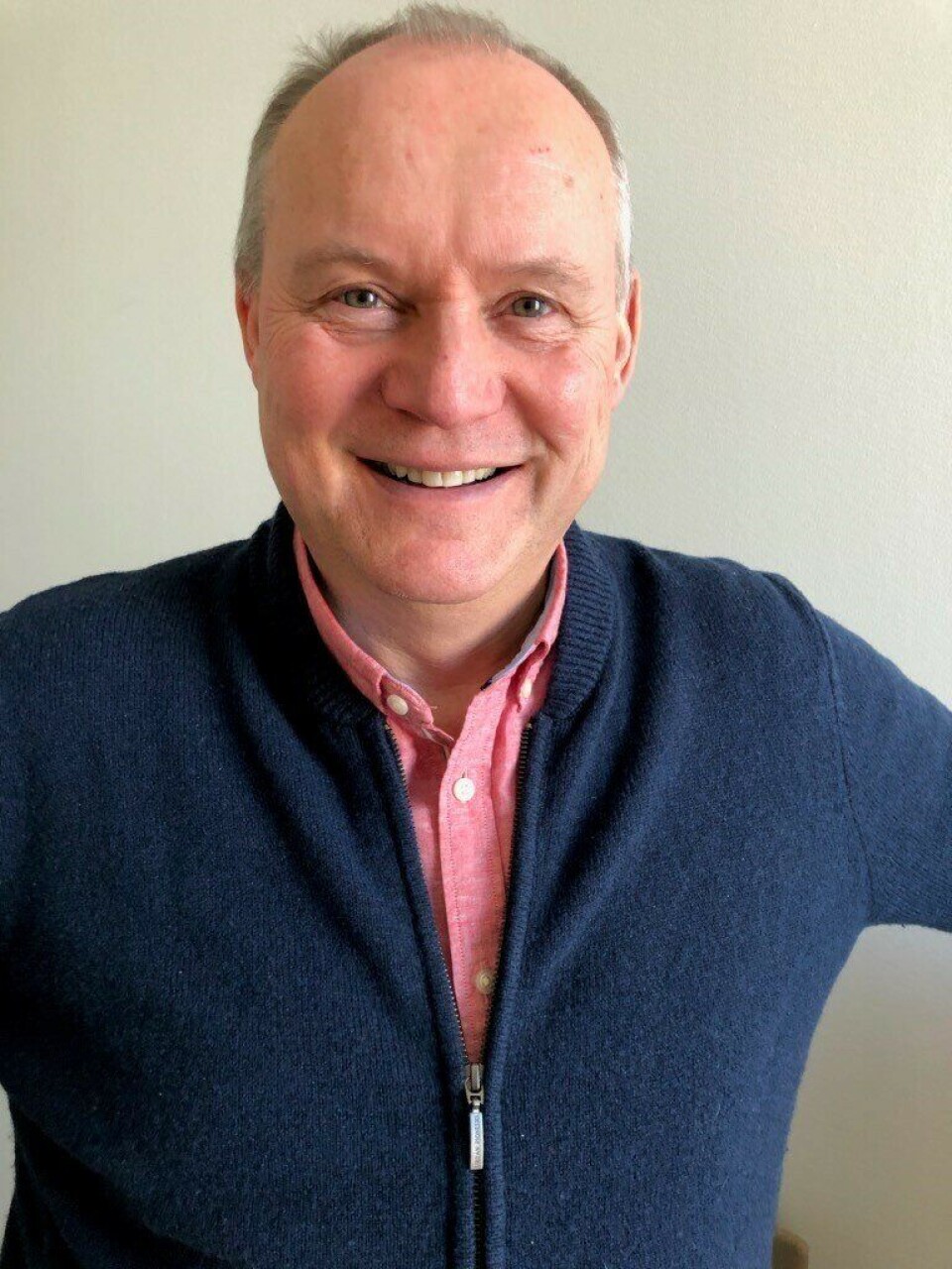 Gunnar Ulvestad er leder for Badehus Norge i NCC.