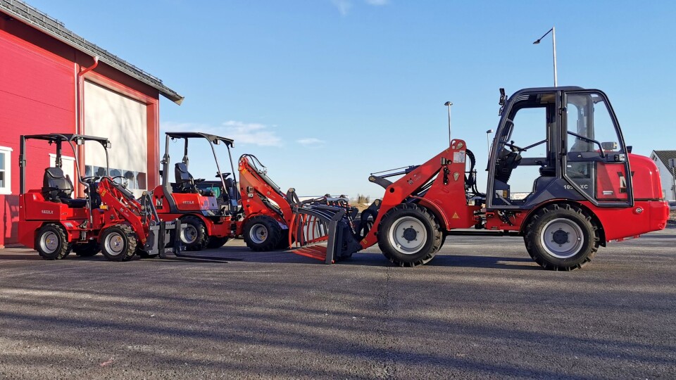 VM Loader sortimentet består i dag av åtte dieseldrevne modeller fra 20 til 50 hestekrefter, samt én elektrisk modell.