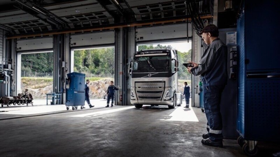 Det settes i verk mange tiltak hos Volvo Norge for å hindre smitte av Corona-virus.