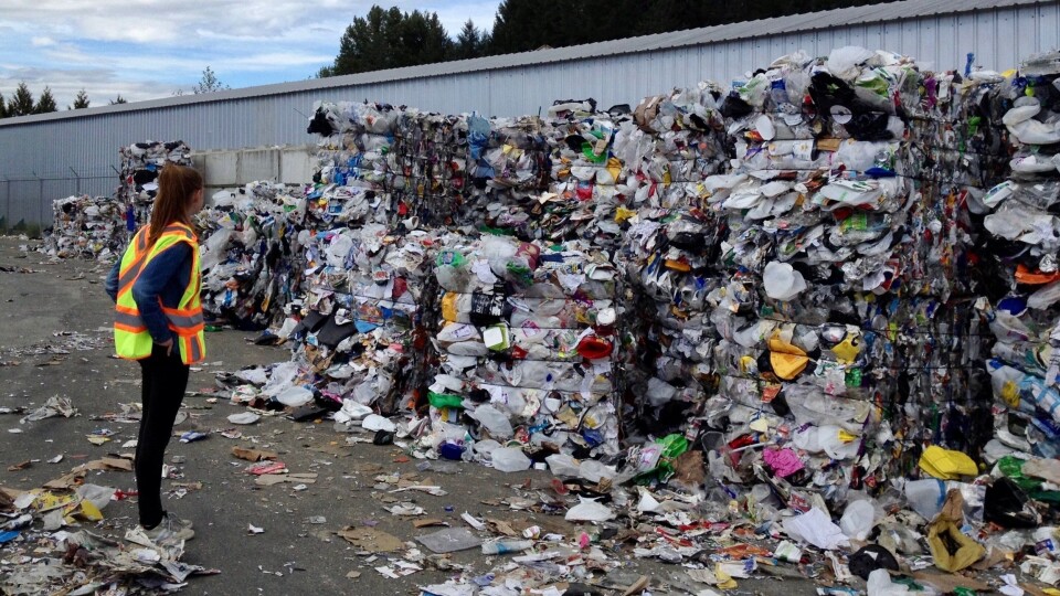 - Vi må unngå opphoping av søppel i logistikk- og verdikjeden, sier Kjetil Vikingstad, adm. direktør i Geminor.