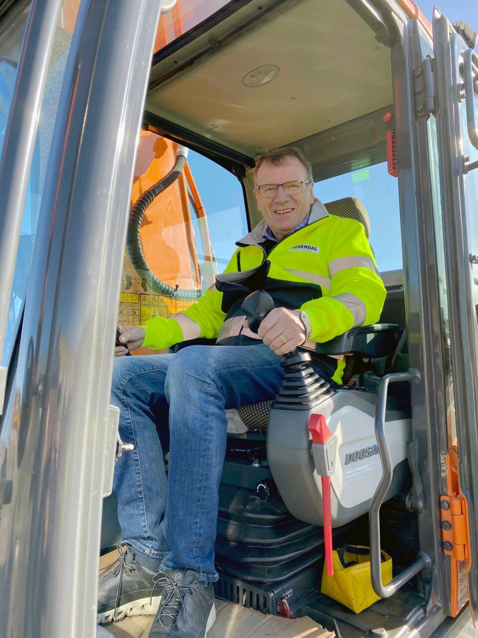 GRUNNLEGGEREN: Kåre Rosendal startet firmaet i 1986 og er fortsatt i full aktivitet som eier og styreleder. GRUNNLEGGEREN: Kåre Rosendal startet firmaet i 1986 og er fortsatt i full aktivitet som eier og styreleder.