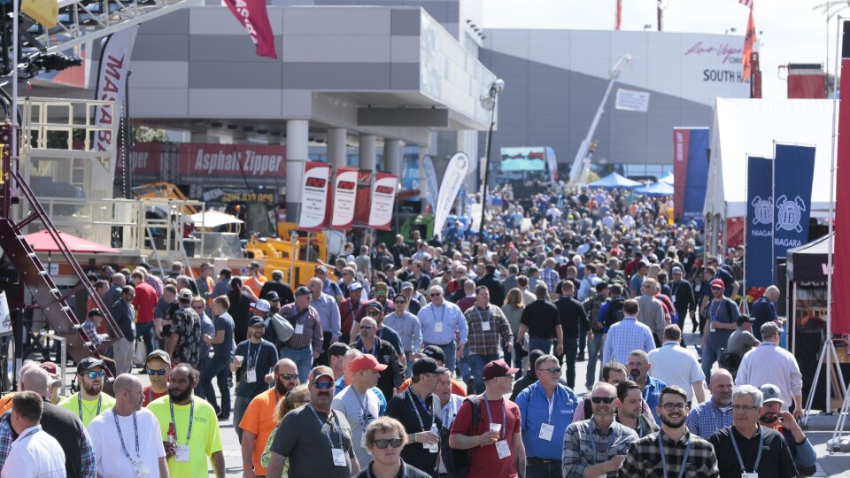 Conexpo 2020 i Las Vegas. Conexpo 2020 i Las Vegas.